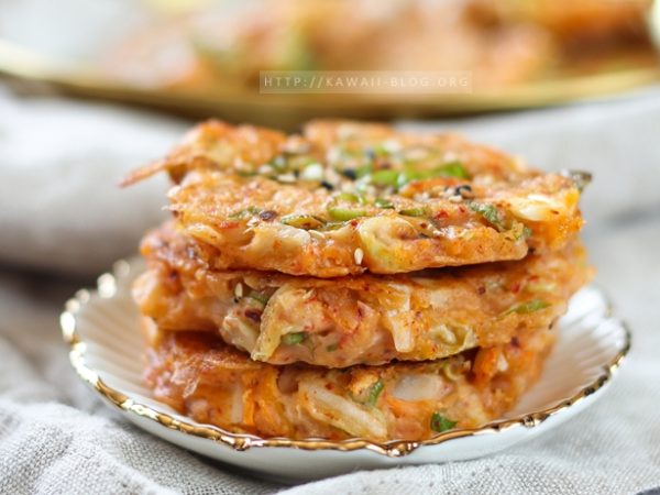 Kimchi Pancakes