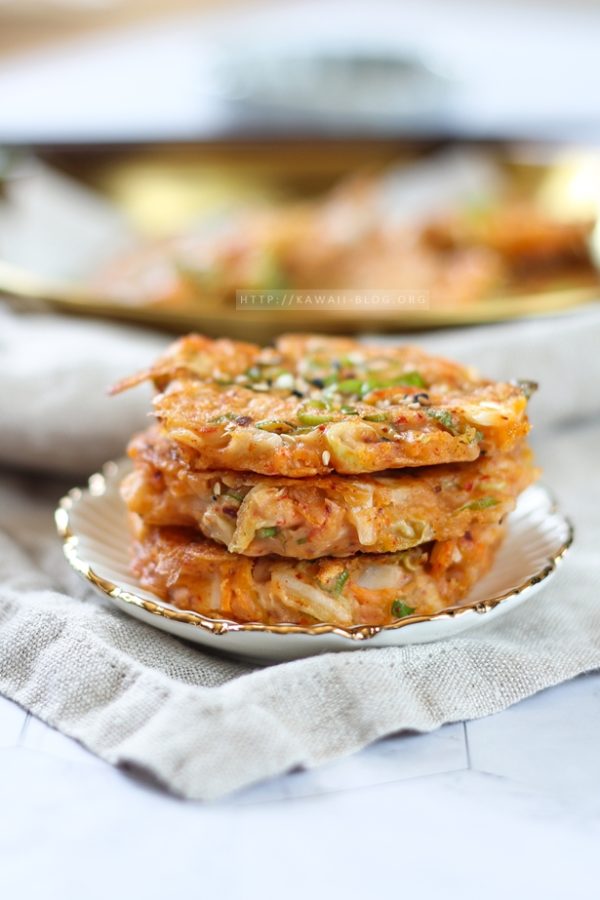 Kimchi Pancakes