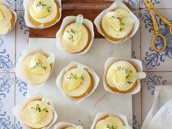 Limoncello Cupcakes