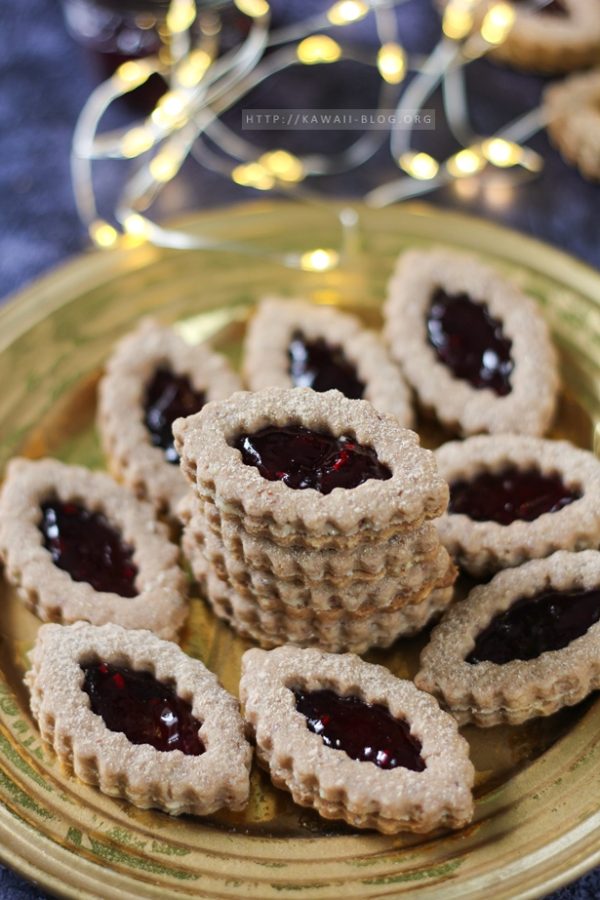 Linzer Plätzchen