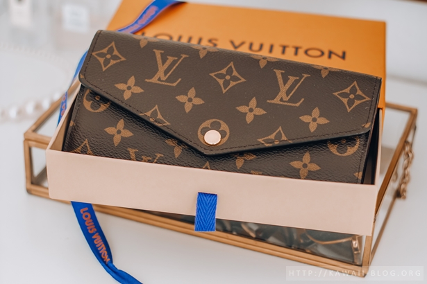 Louis Vuitton Sarah Wallet - *K A W A I I - B L O G