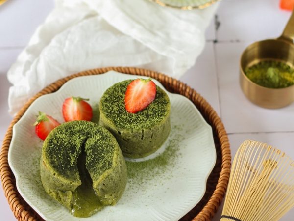 Matcha Lava Cake