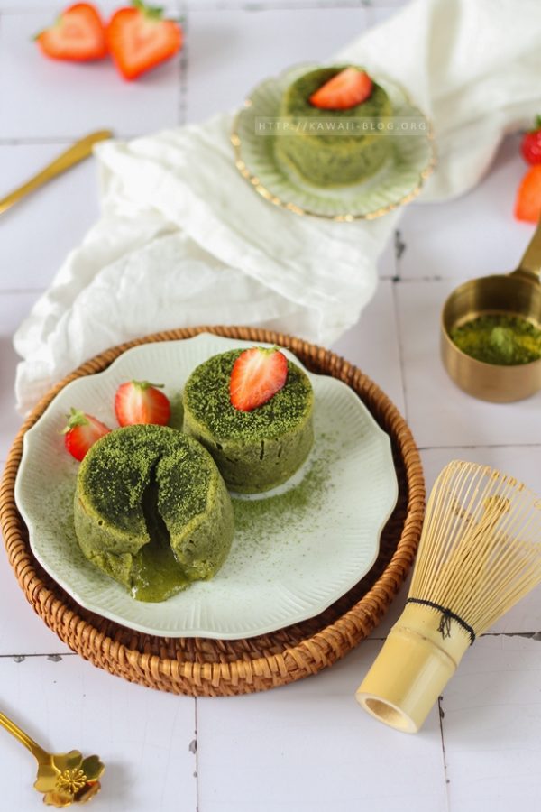 Matcha Lava Cake