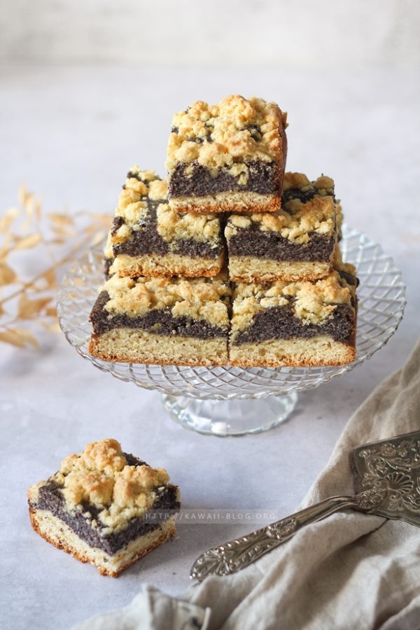 Mohn-Streusel-Kuchen