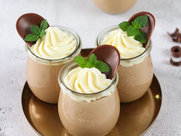 Nougat Mousse