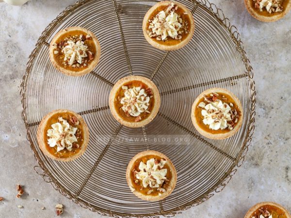 Mini Pumpkin Pie