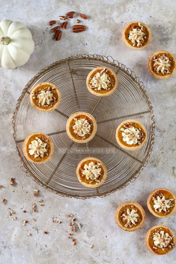 Mini Pumpkin Pie