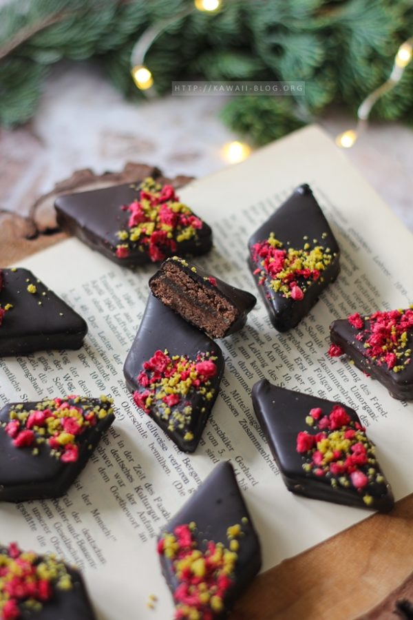 Sacher Plätzchen