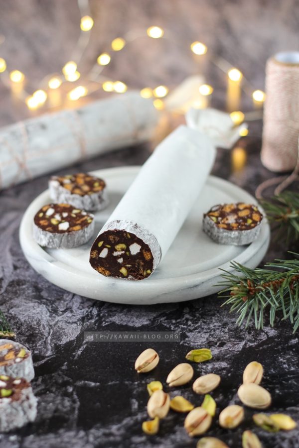 Chocolate Salami