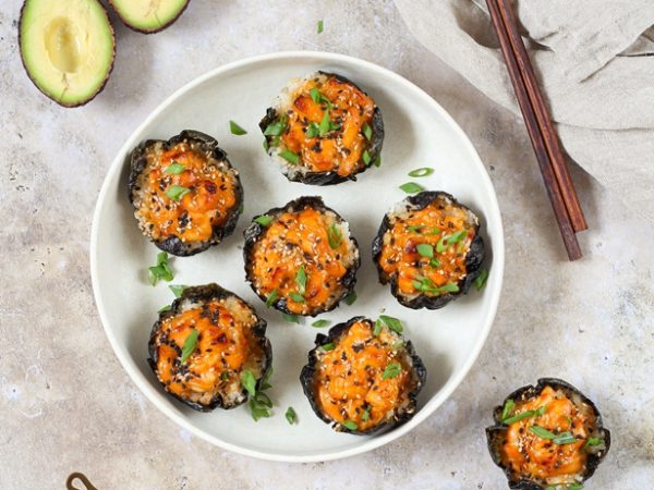 Sushi Muffins