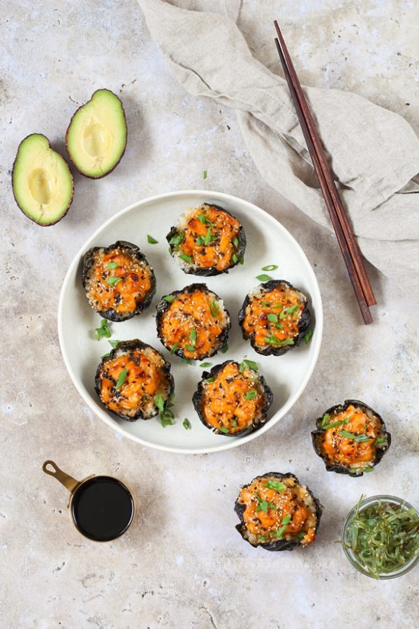 Sushi Muffins