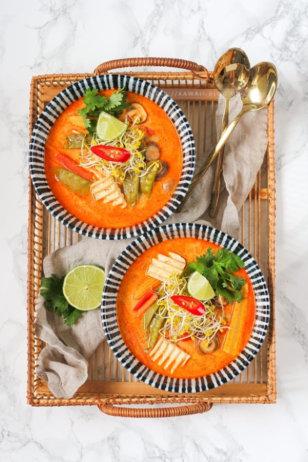 Rote Thai Curry Suppe